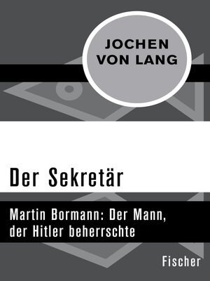 cover image of Der Sekretär